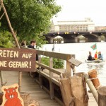 Holzmarkt & Mörchenpark am Spreeufer – ehemaliges Bar25 Gelände