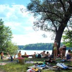 Sacrower See - sehr sauber & klar! - Platz 4 der Top 5 Badeseen Berlin