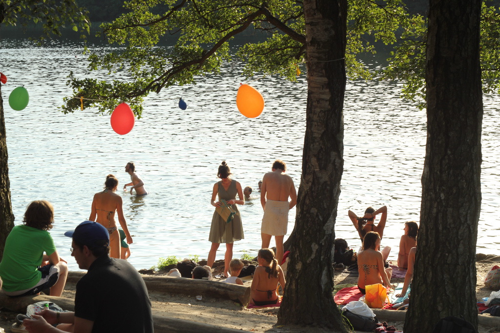 Schlachtensee & Krumme Lanke – Platz 2 der Top 5 Badeseen Berlin