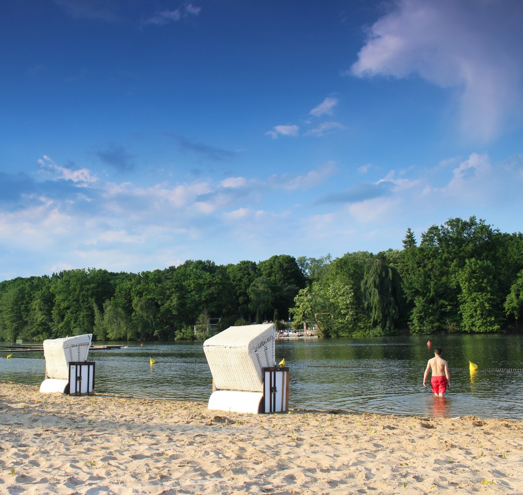 Strandbad Plötzensee Berlin Wedding