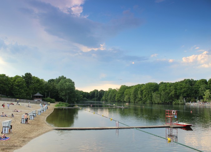 Plötzensee im Wedding – Platz 1 der Top 5 Badeseen Berlin