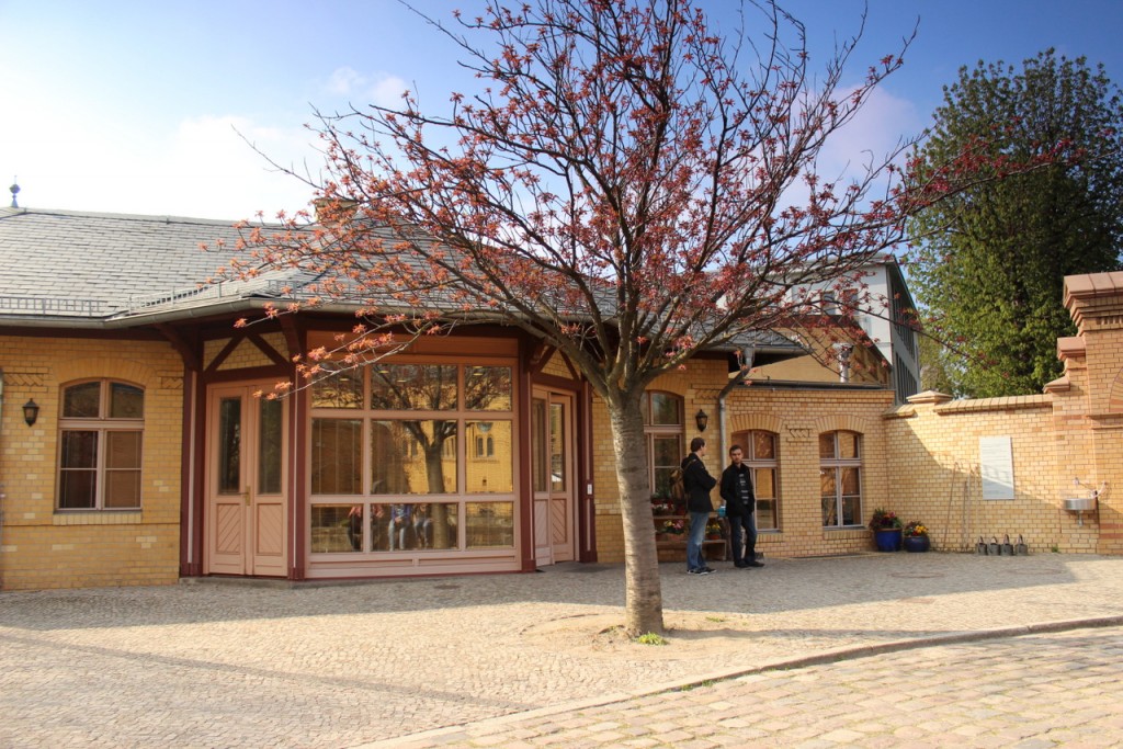 Jüdischer Friedhof Berlin Weißensee - Eingangsbereich