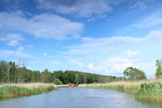 Hausbooturlaub in Brandenburg