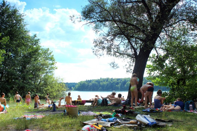 Sacrower See – sehr sauber & klar! – Platz 4 der Top 5 Badeseen Berlin
